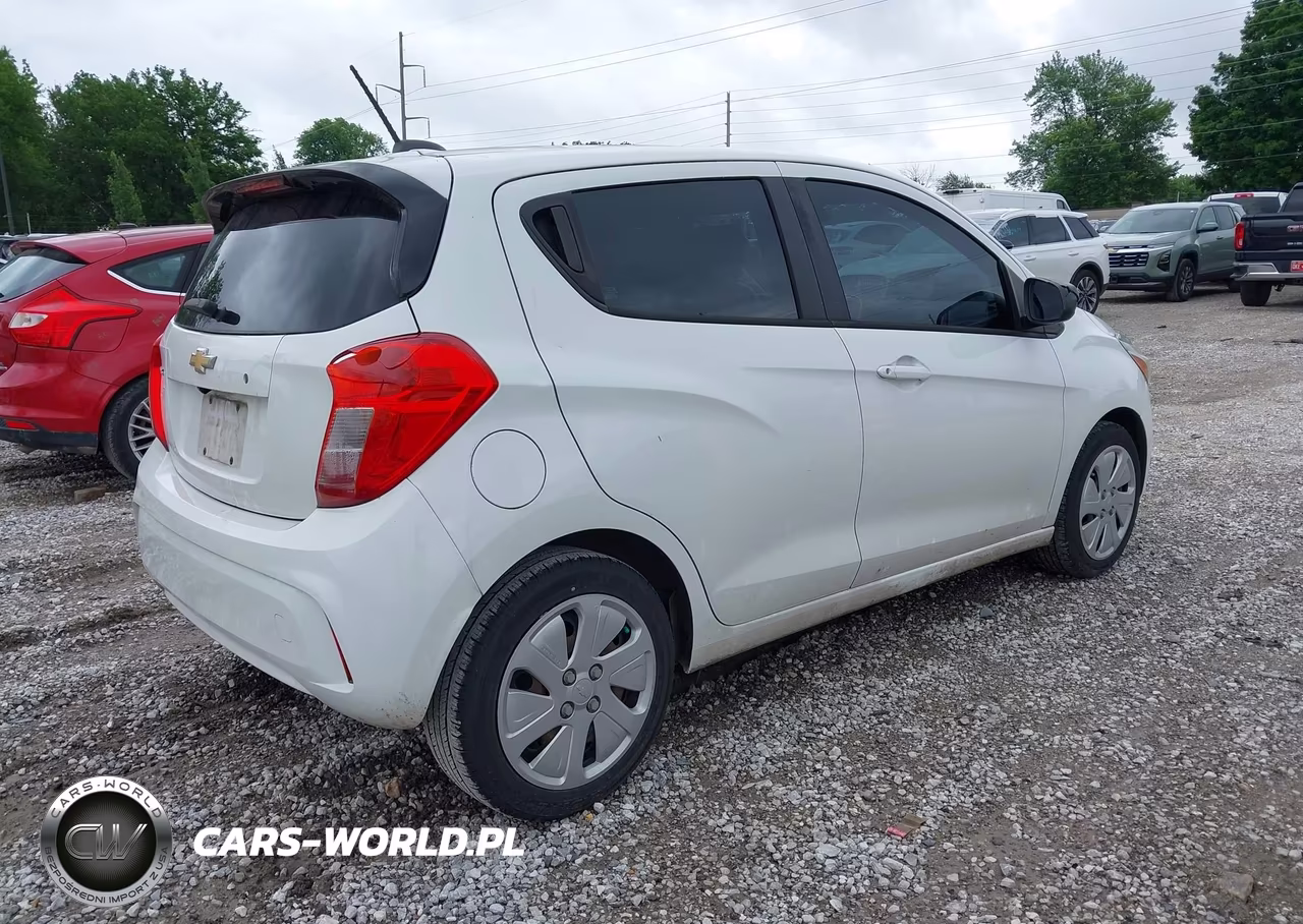 2018 Chevrolet Spark Ls Manual VIN:KL8CA6SA5JC475896 - 4