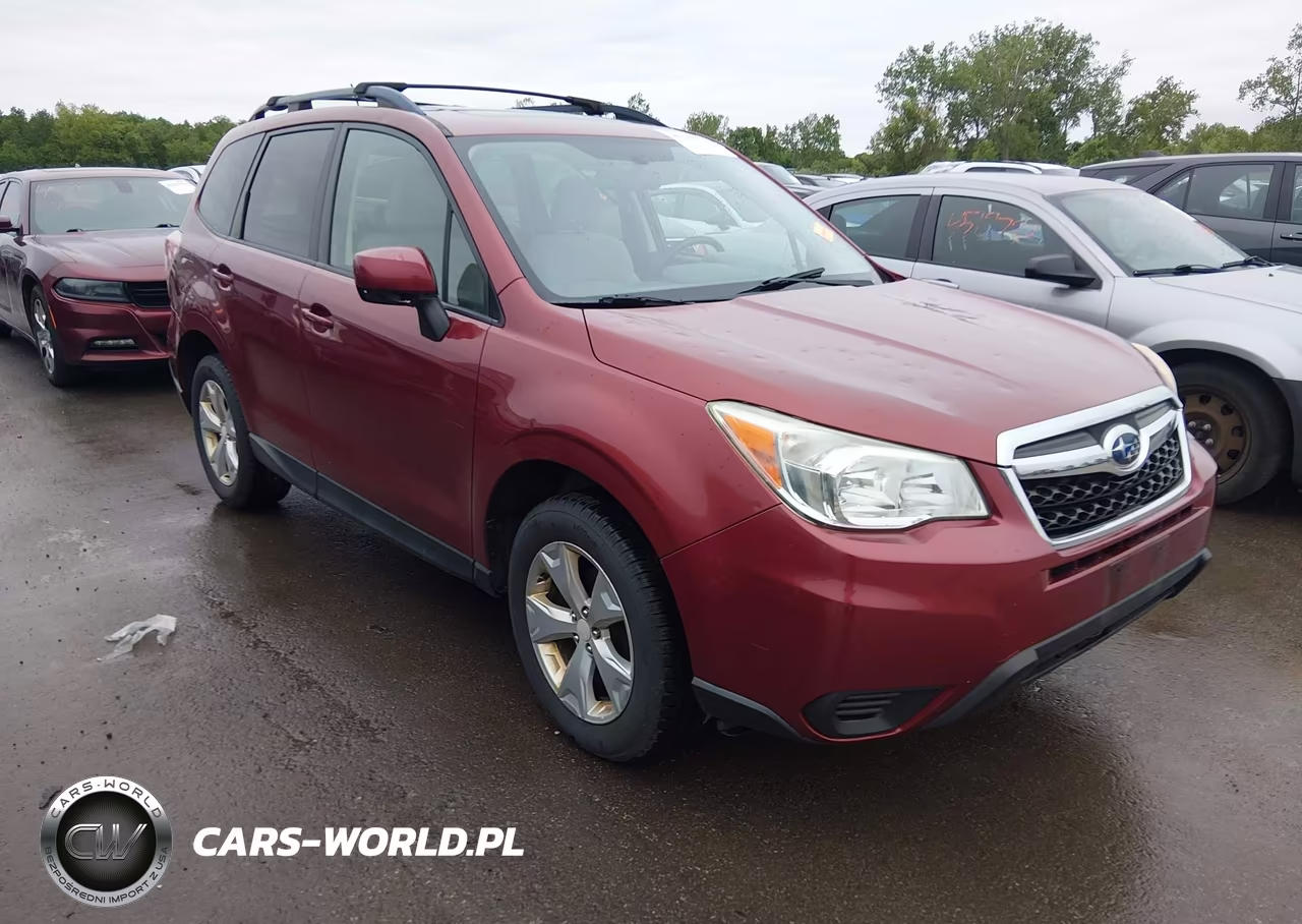 2014 Subaru Forester 2.5I Premium – zdjęcie 1 z 17