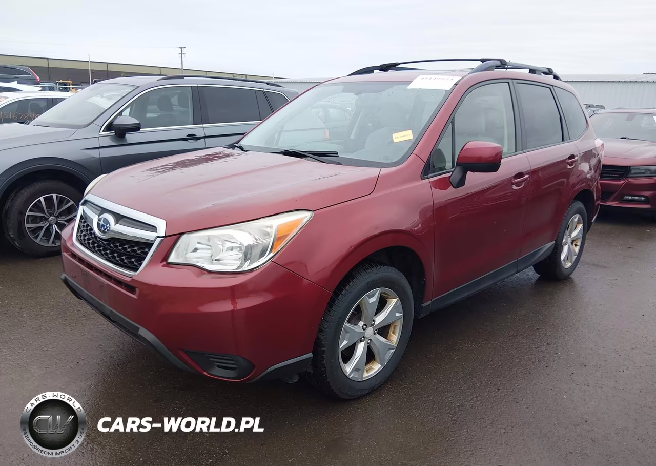 2014 Subaru Forester 2.5I Premium VIN:JF2SJAEC6EH546732 - 2