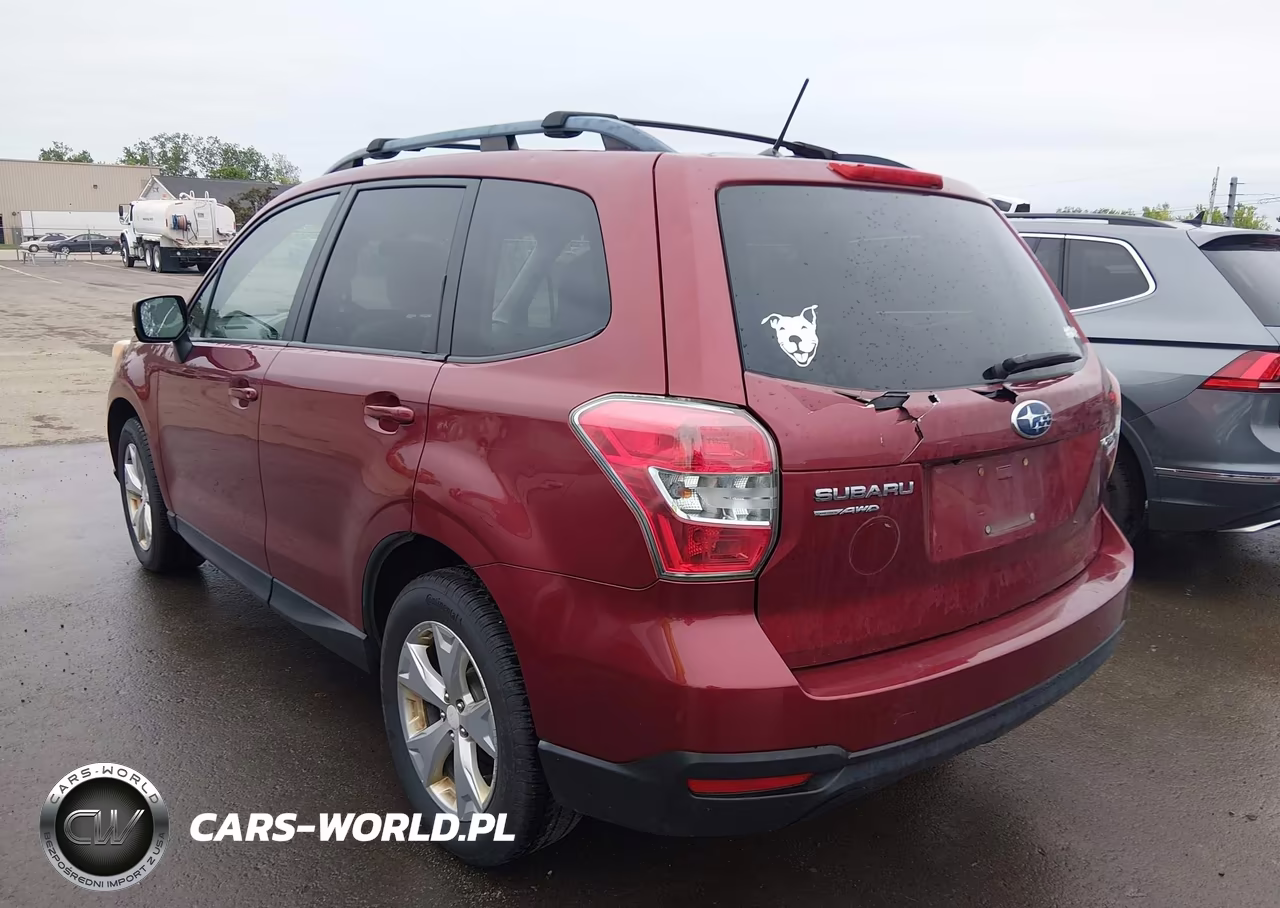 2014 Subaru Forester 2.5I Premium VIN:JF2SJAEC6EH546732 - 3