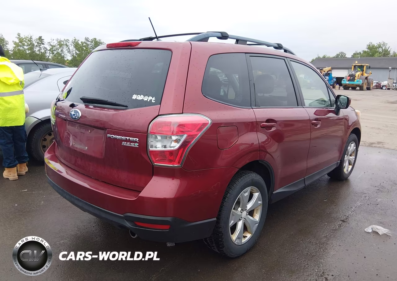2014 Subaru Forester 2.5I Premium VIN:JF2SJAEC6EH546732 - 4