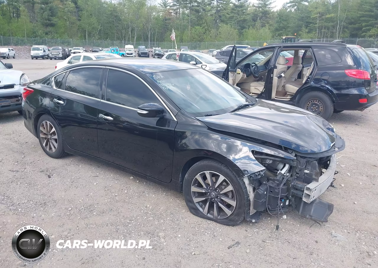 2017 Nissan Altima 2.5 Sl