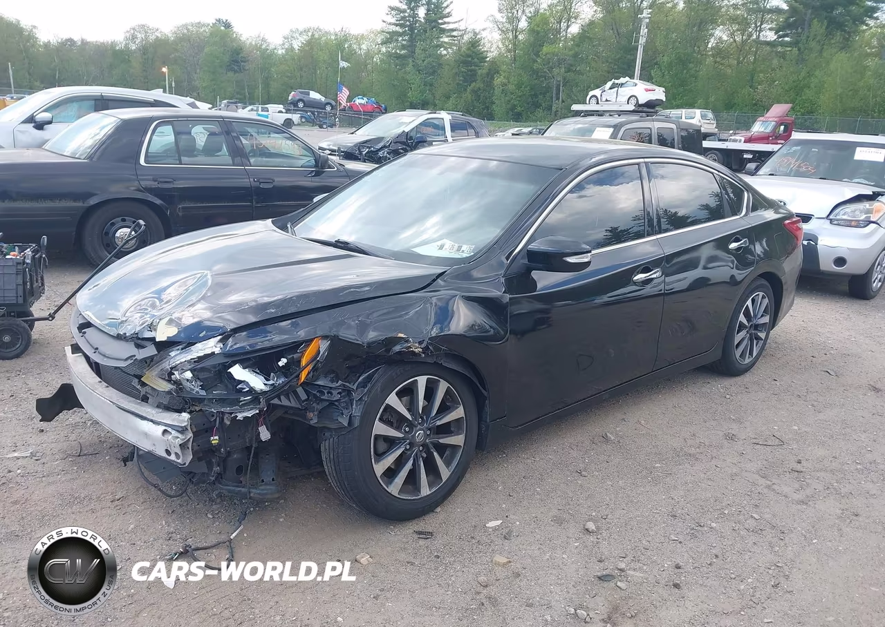 2017 Nissan Altima 2.5 Sl VIN:1N4AL3AP4HC164098 - 2