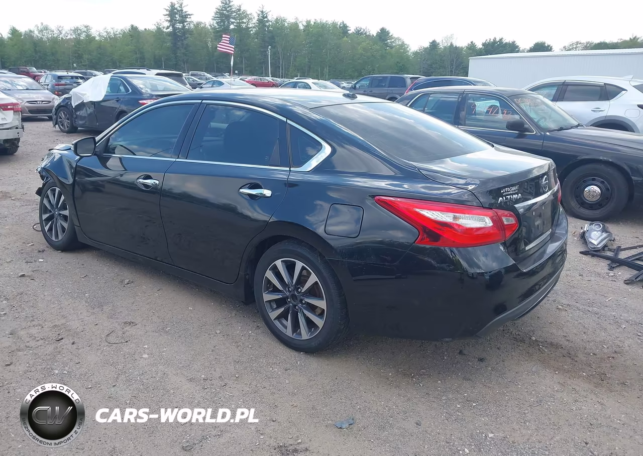 2017 Nissan Altima 2.5 Sl VIN:1N4AL3AP4HC164098 - 3