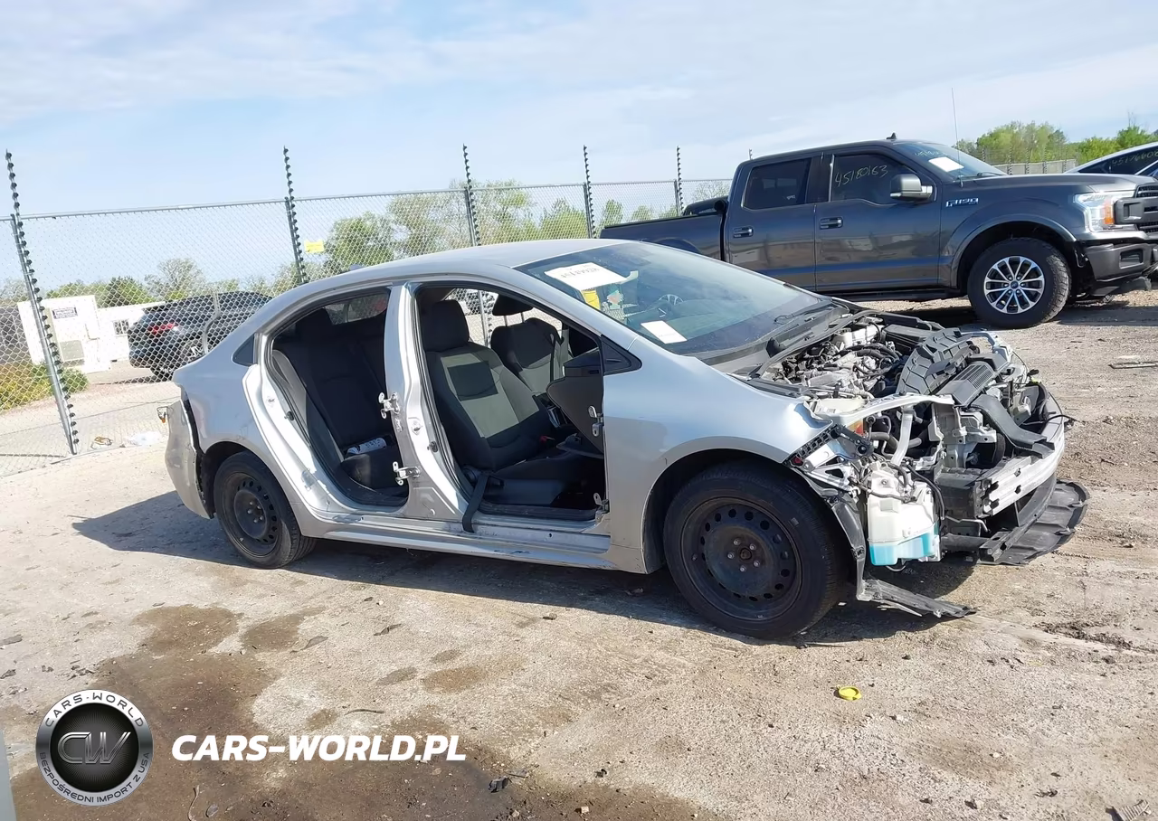 2020 Toyota Corolla Le VIN:5YFEPRAE9LP063219 - 12