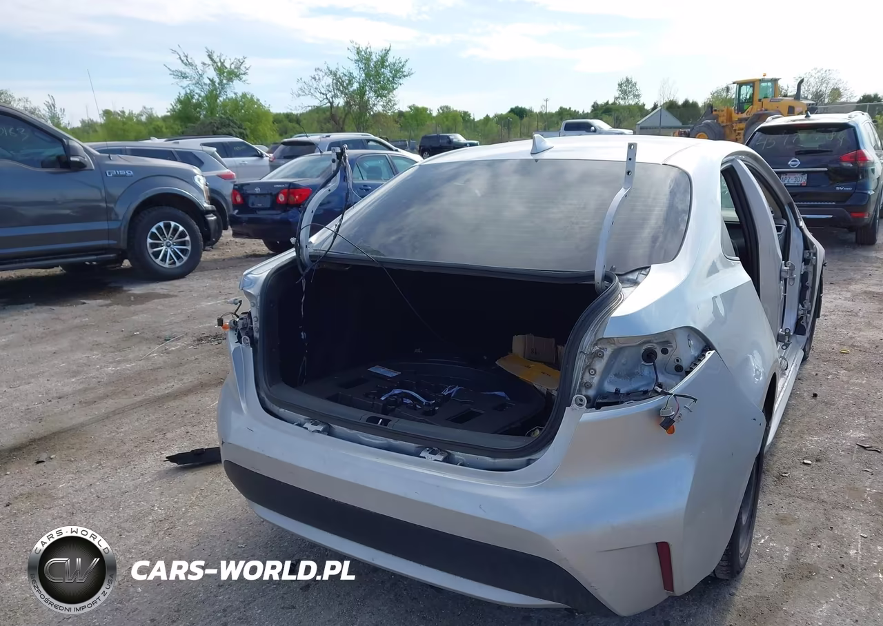 2020 Toyota Corolla Le VIN:5YFEPRAE9LP063219 - 17