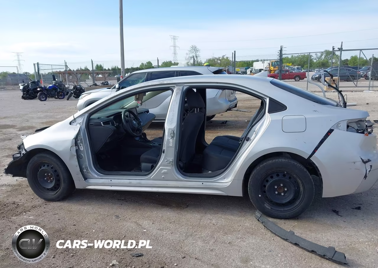 2020 Toyota Corolla Le VIN:5YFEPRAE9LP063219 - 18