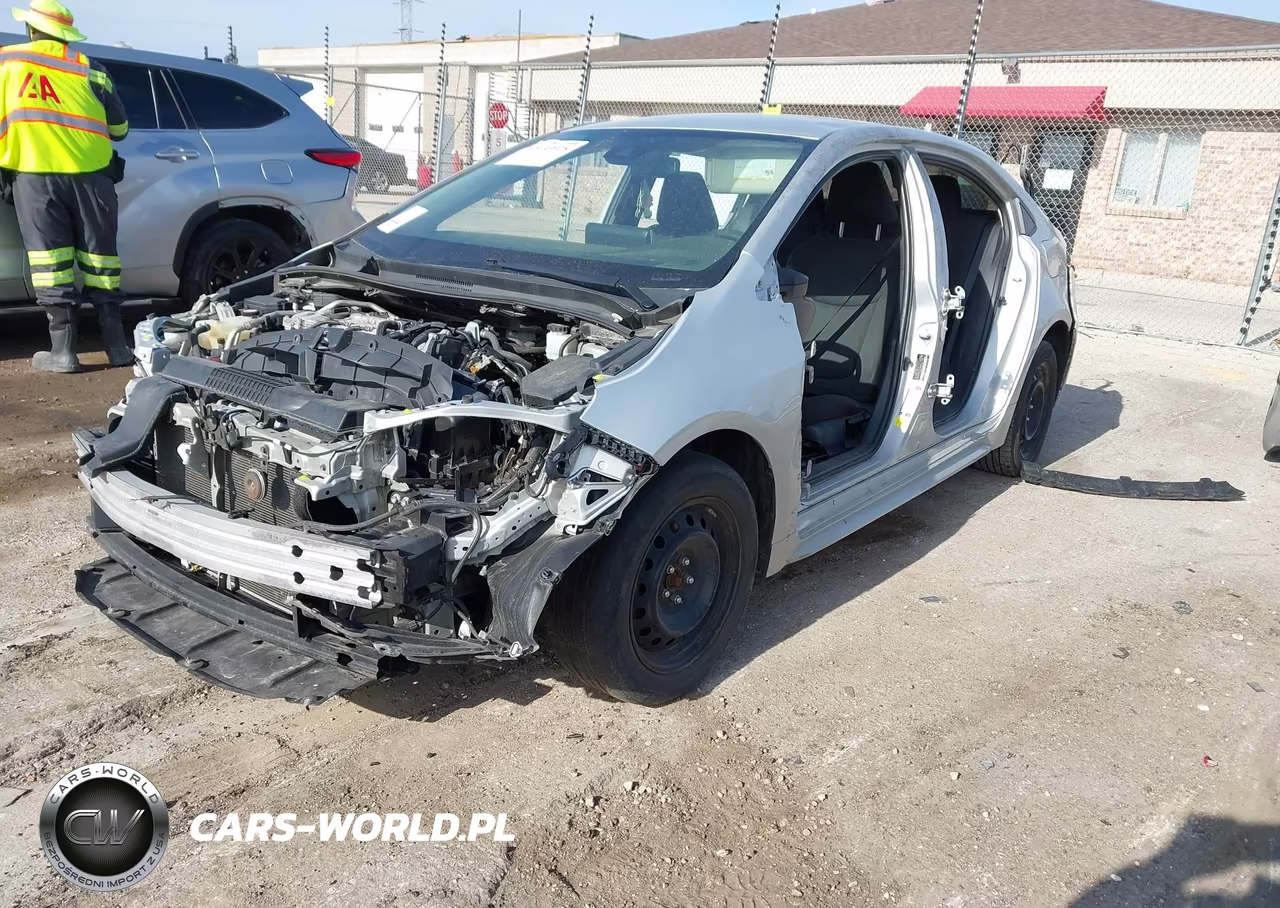 2020 Toyota Corolla Le VIN:5YFEPRAE9LP063219 - 2