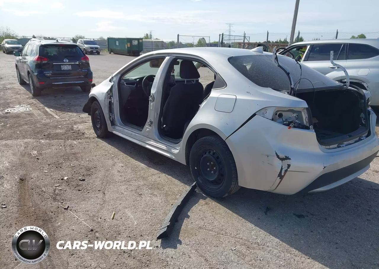 2020 Toyota Corolla Le VIN:5YFEPRAE9LP063219 - 3
