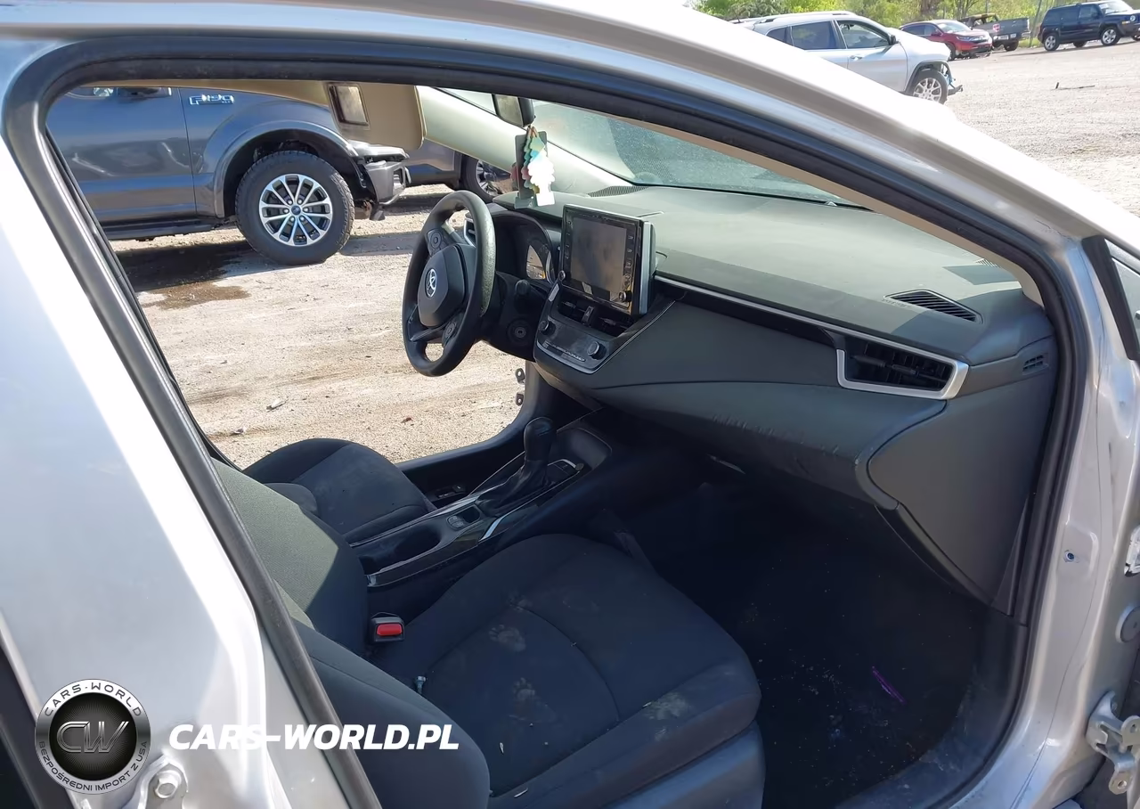2020 Toyota Corolla Le VIN:5YFEPRAE9LP063219 - 5