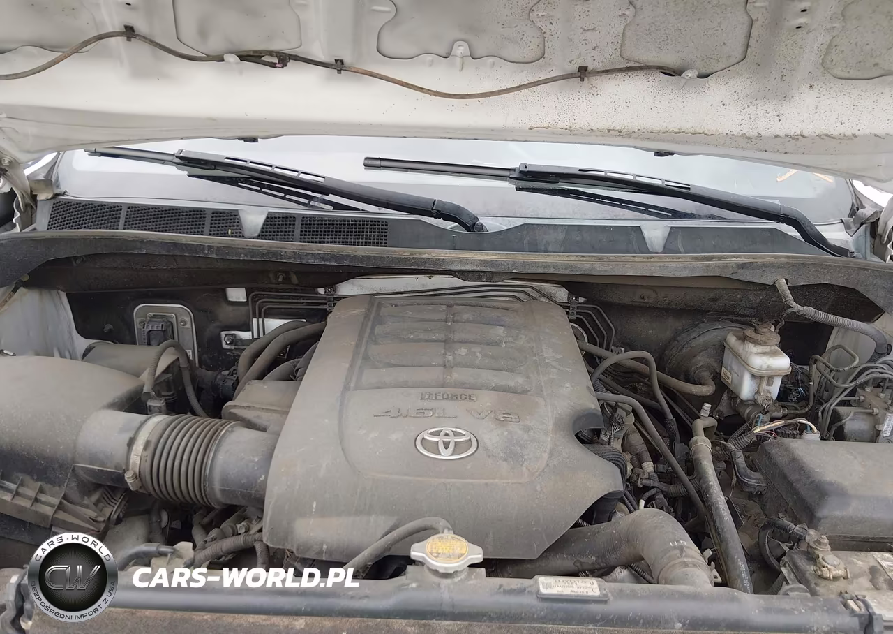 2015 Toyota Tundra Sr 4.6L V8 VIN:5TFUM5F10FX063246 - 10