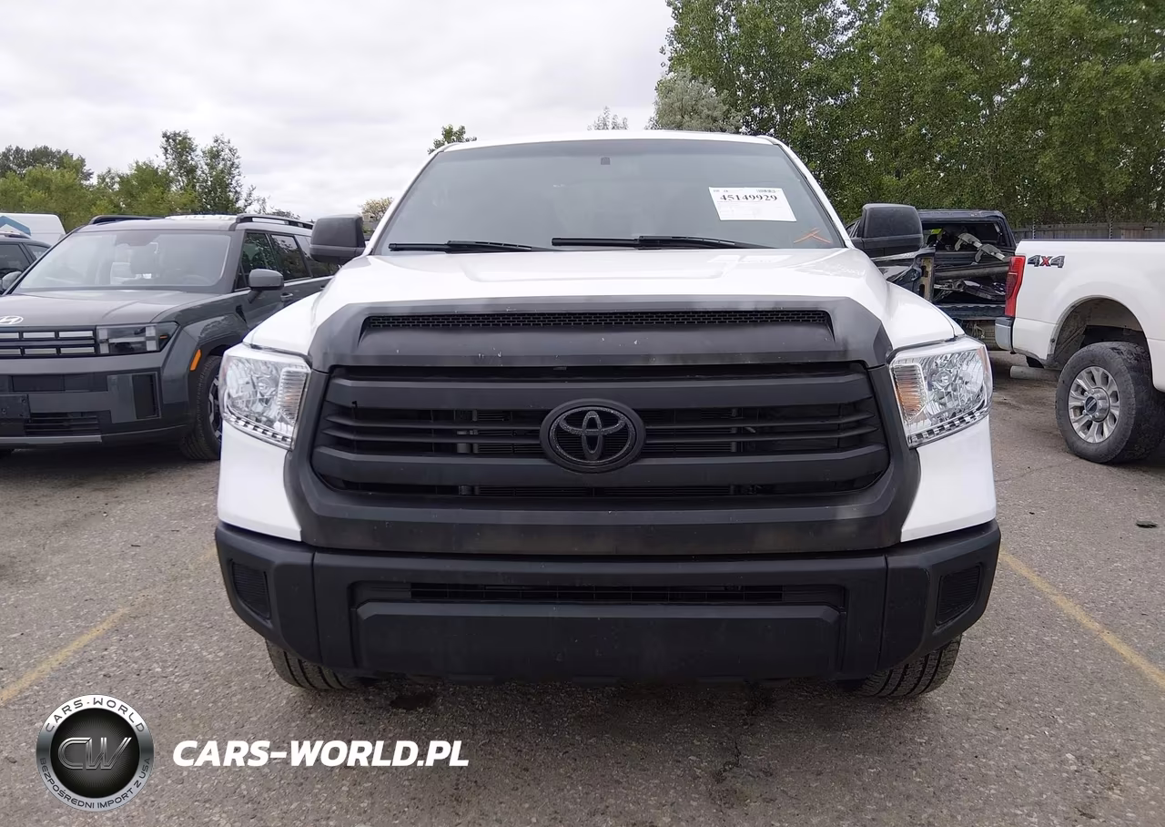 2015 Toyota Tundra Sr 4.6L V8 VIN:5TFUM5F10FX063246 - 12