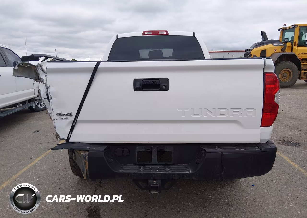 2015 Toyota Tundra Sr 4.6L V8 VIN:5TFUM5F10FX063246 - 16