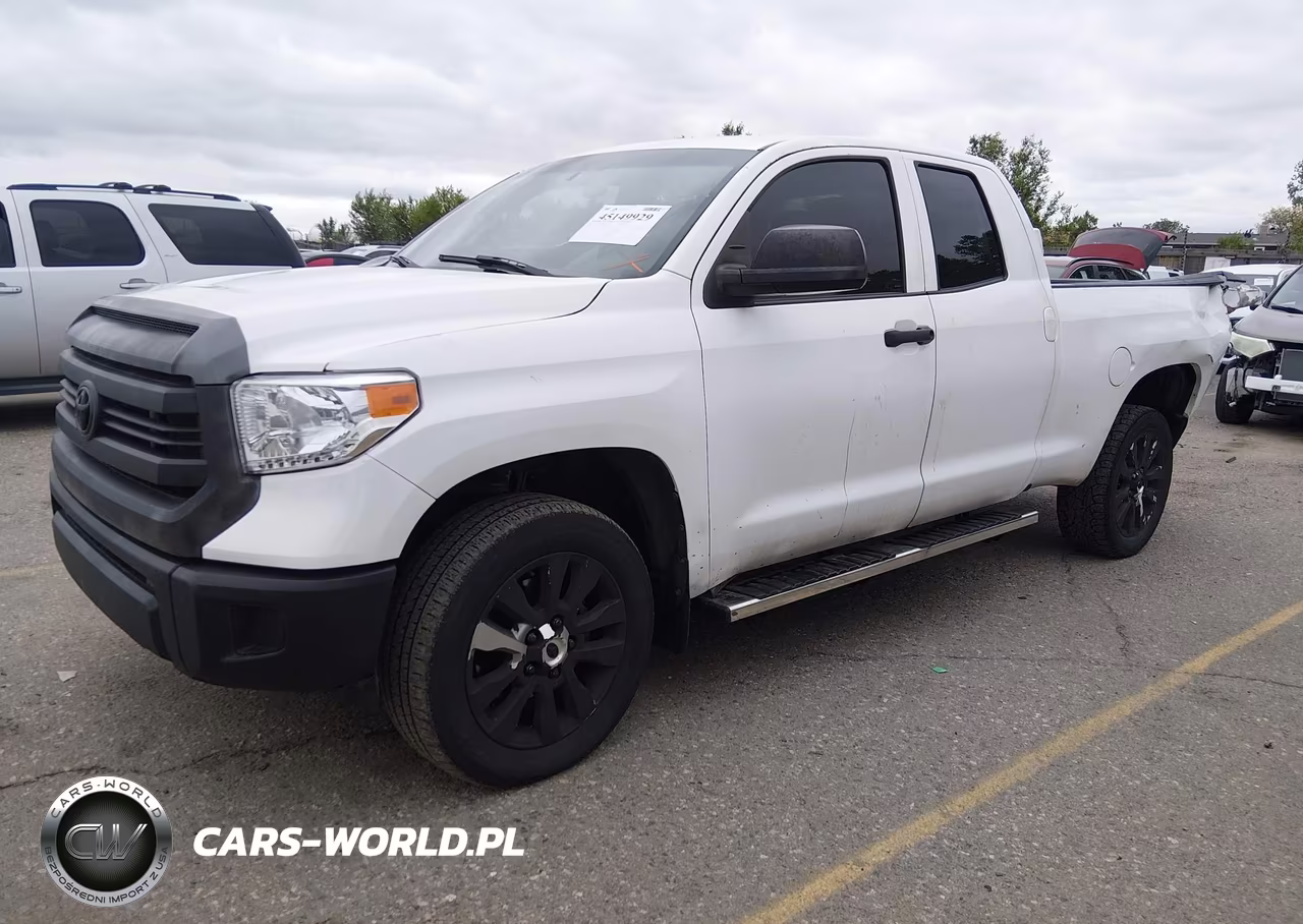 2015 Toyota Tundra Sr 4.6L V8 VIN:5TFUM5F10FX063246 - 2