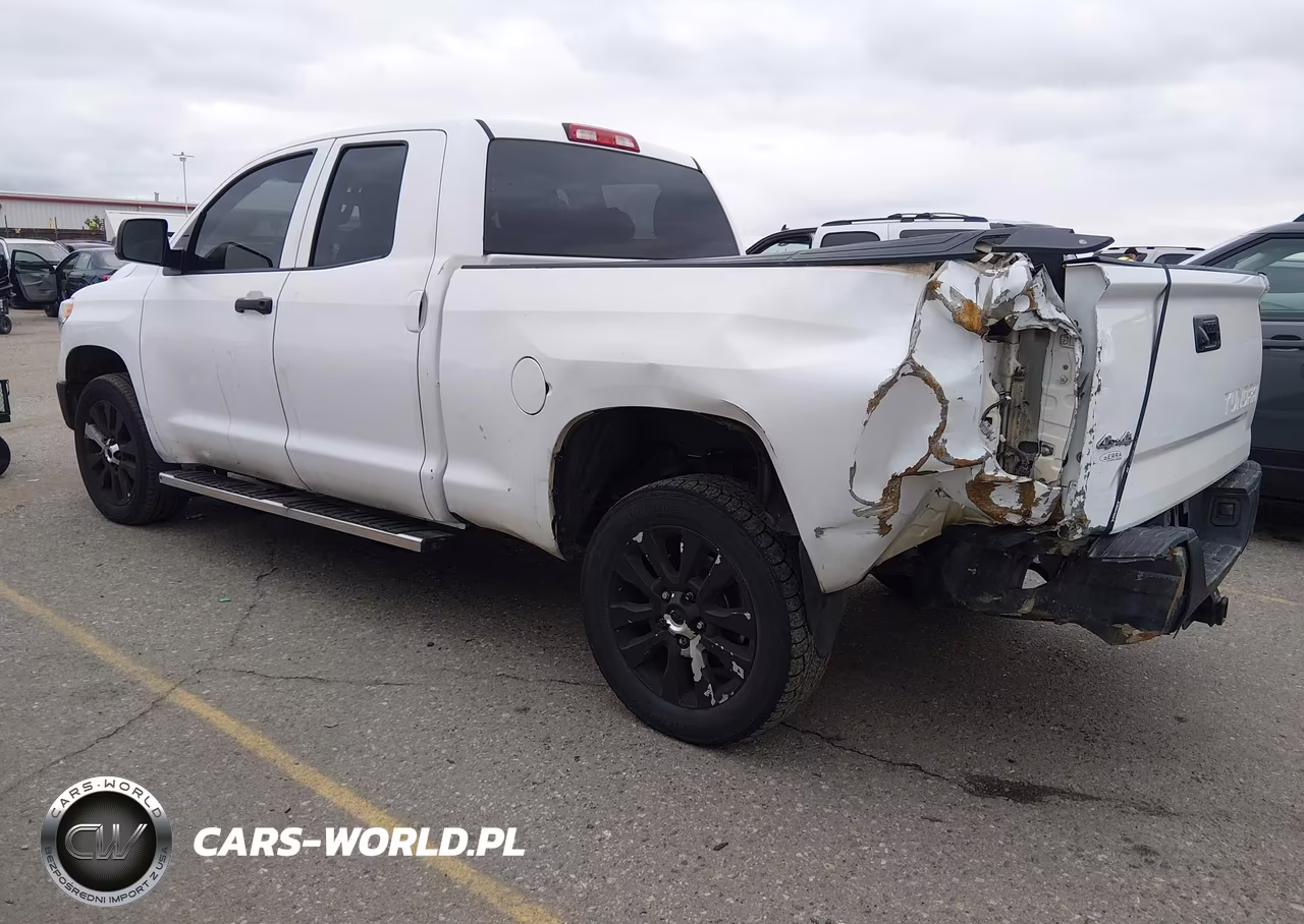 2015 Toyota Tundra Sr 4.6L V8 VIN:5TFUM5F10FX063246 - 3