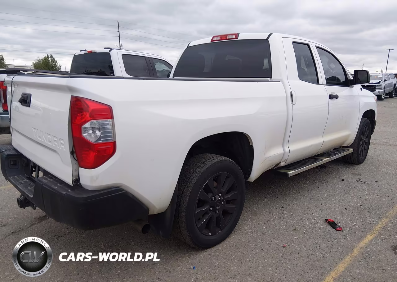 2015 Toyota Tundra Sr 4.6L V8 VIN:5TFUM5F10FX063246 - 4