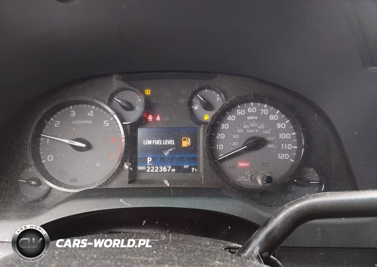 2015 Toyota Tundra Sr 4.6L V8 VIN:5TFUM5F10FX063246 - 7