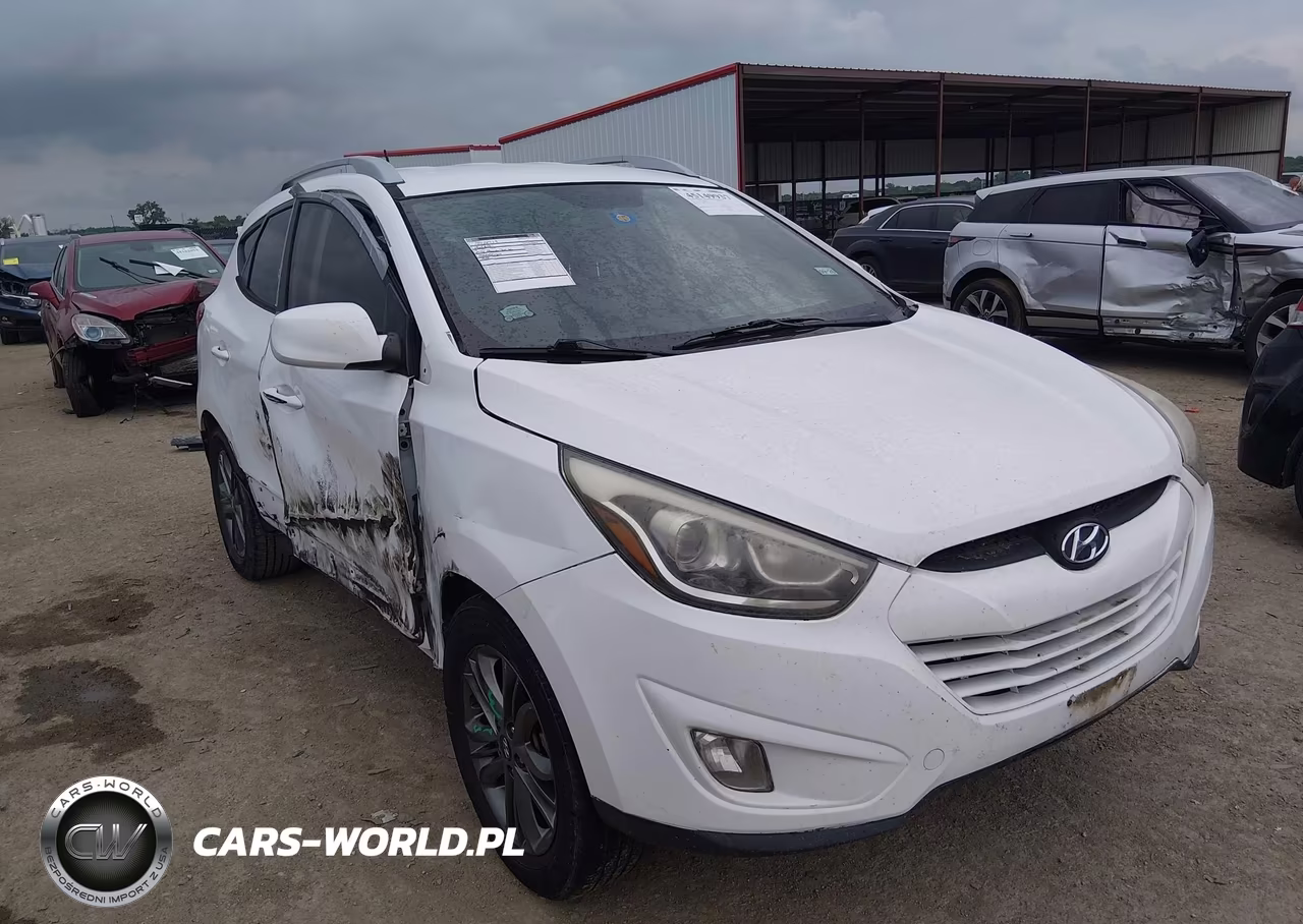 2014 Hyundai Tucson Se – zdjęcie 1 z 17