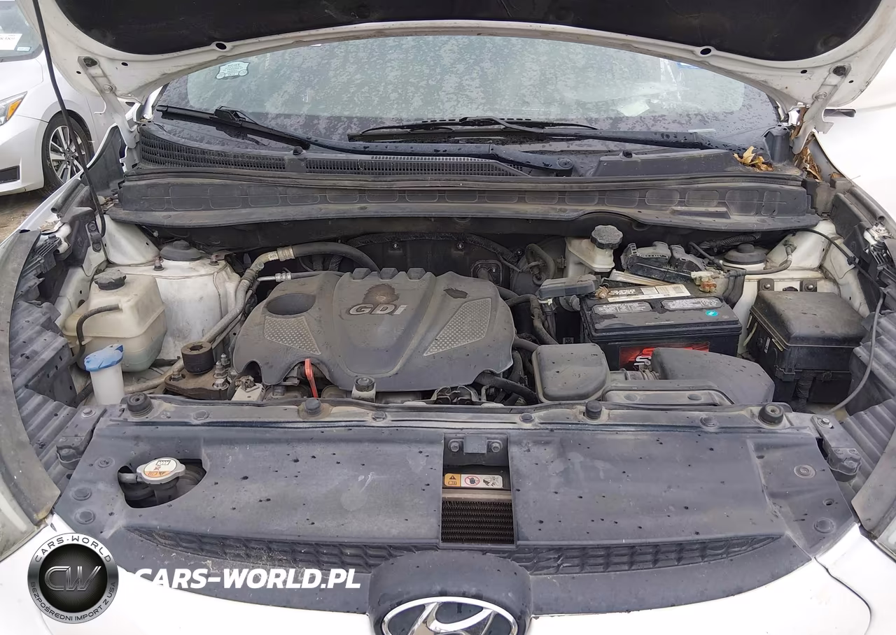2014 Hyundai Tucson Se VIN:KM8JU3AG4EU897504 - 10