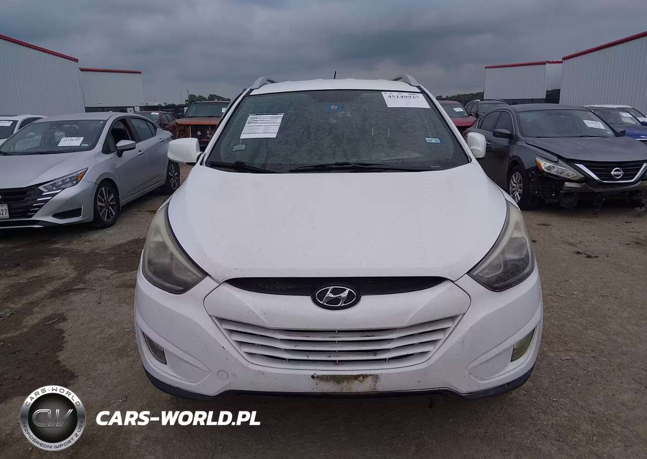 2014 Hyundai Tucson Se VIN:KM8JU3AG4EU897504 - 13