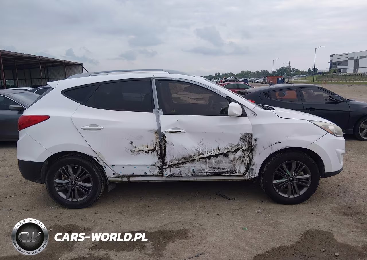 2014 Hyundai Tucson Se VIN:KM8JU3AG4EU897504 - 14