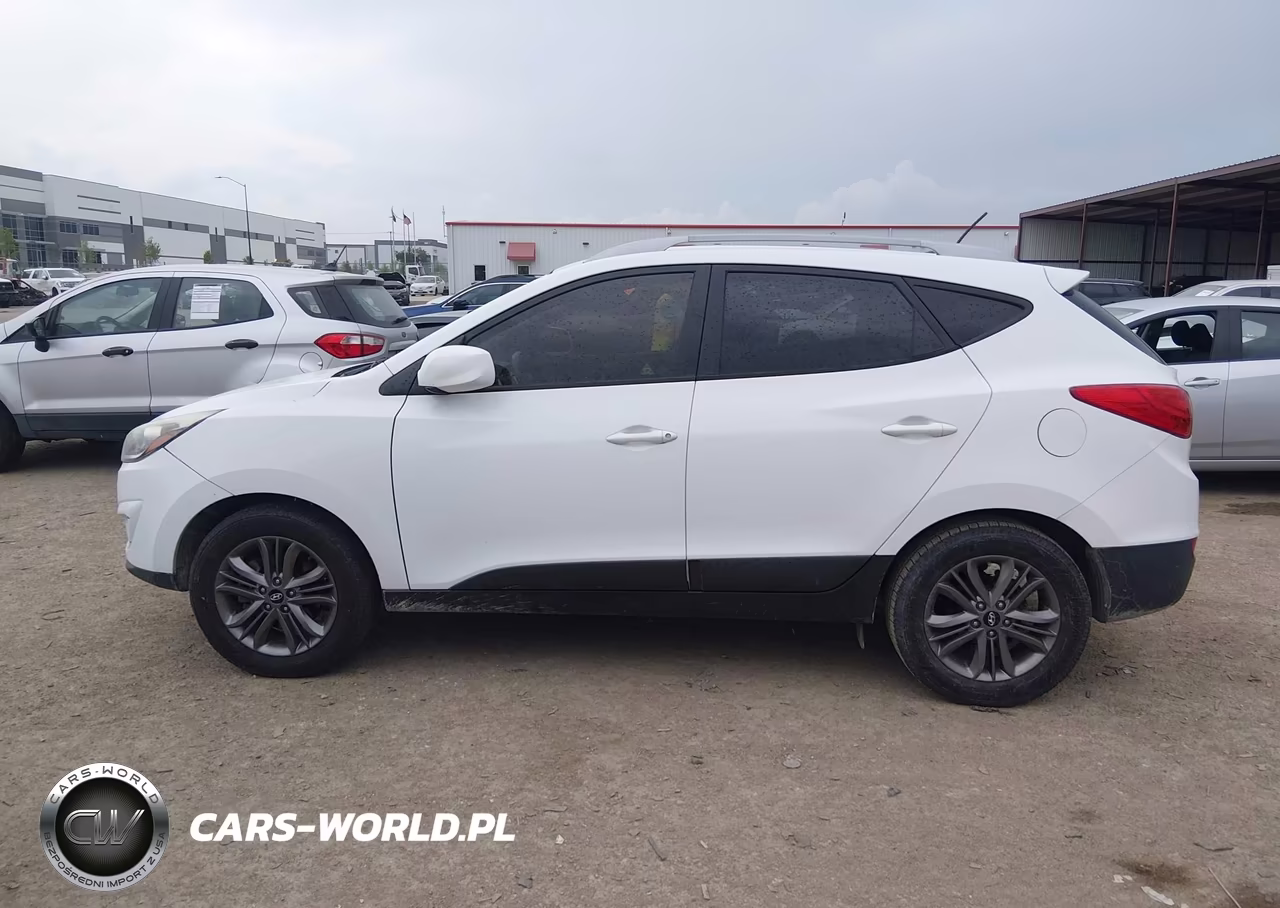 2014 Hyundai Tucson Se VIN:KM8JU3AG4EU897504 - 15