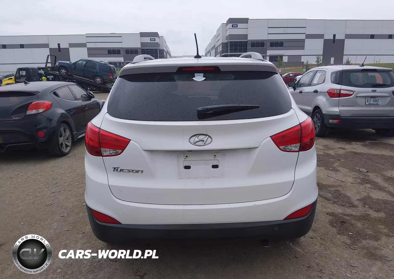 2014 Hyundai Tucson Se VIN:KM8JU3AG4EU897504 - 17