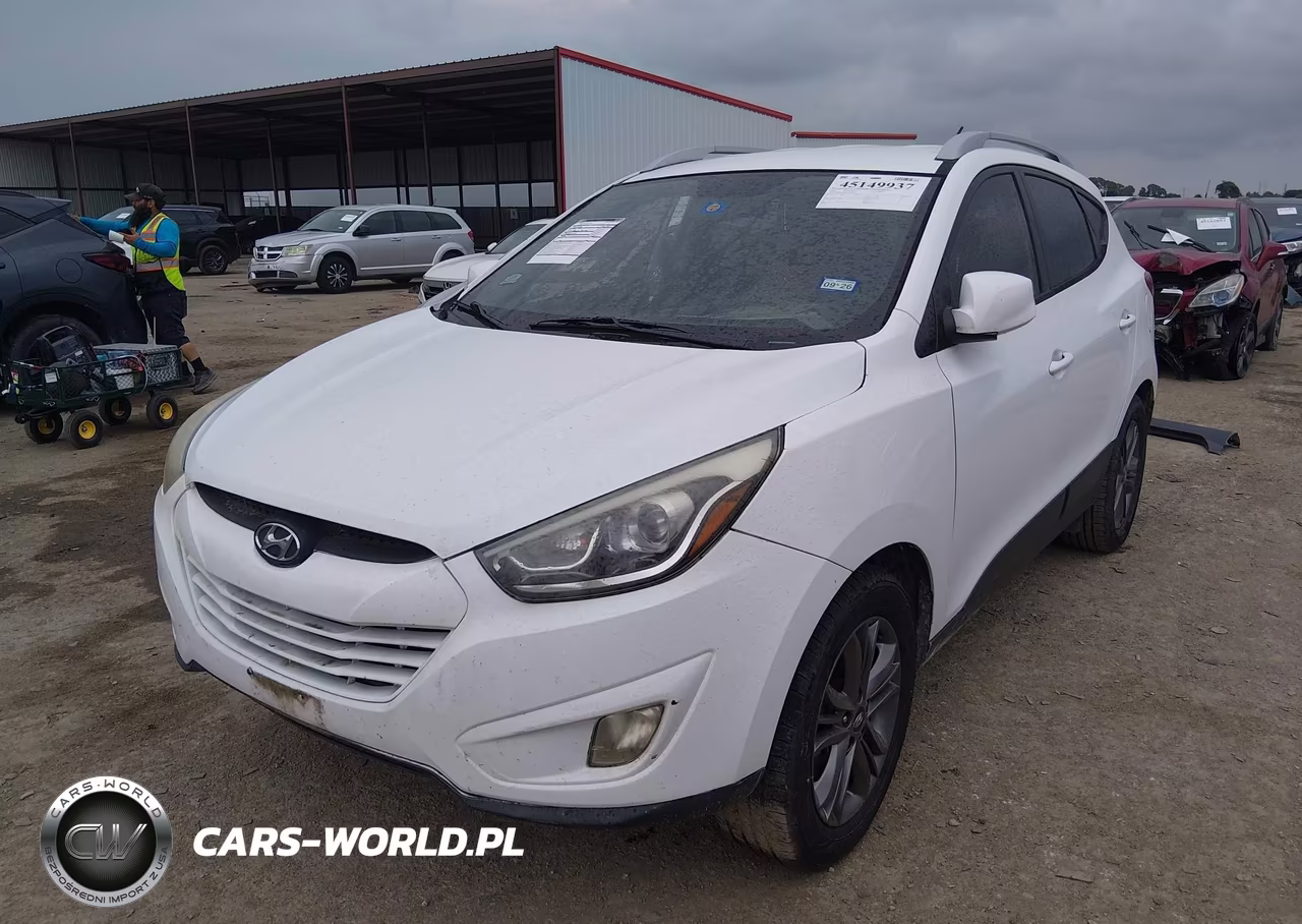 2014 Hyundai Tucson Se VIN:KM8JU3AG4EU897504 - 2