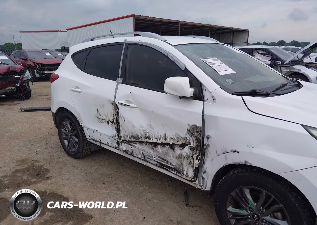 2014 Hyundai Tucson Se VIN:KM8JU3AG4EU897504 - 6