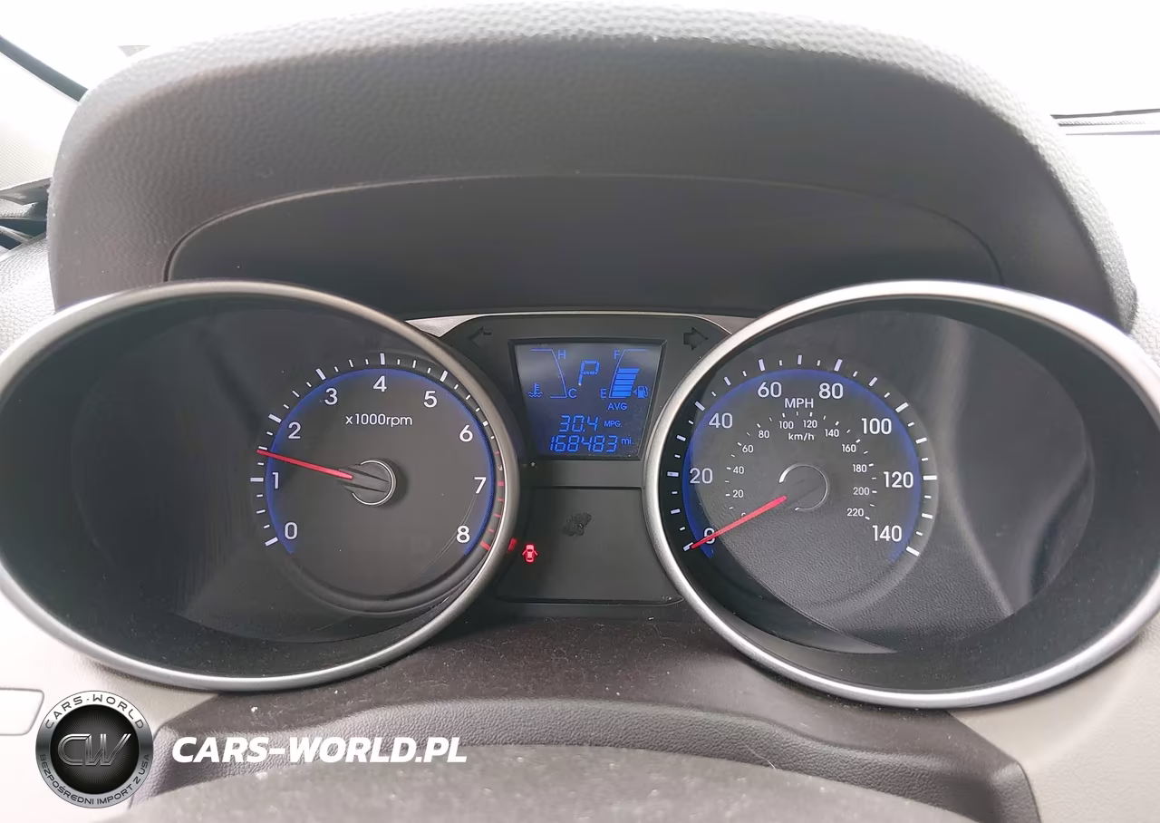 2014 Hyundai Tucson Se VIN:KM8JU3AG4EU897504 - 7