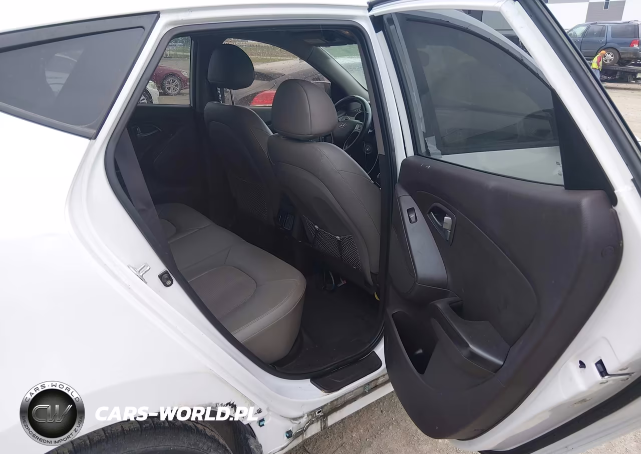 2014 Hyundai Tucson Se VIN:KM8JU3AG4EU897504 - 8