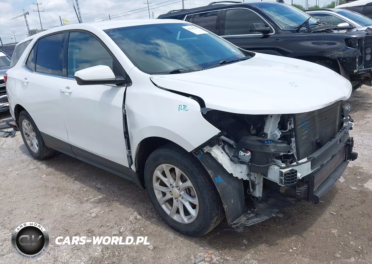 2018 Chevrolet Equinox Lt – zdjęcie 1 z 17