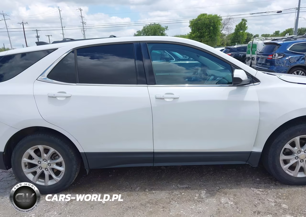 2018 Chevrolet Equinox Lt VIN:3GNAXSEV5JS545810 - 14