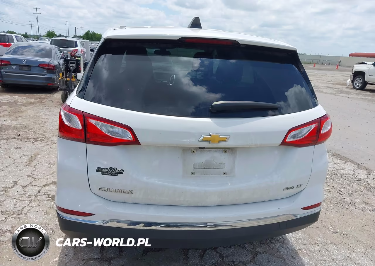 2018 Chevrolet Equinox Lt VIN:3GNAXSEV5JS545810 - 17