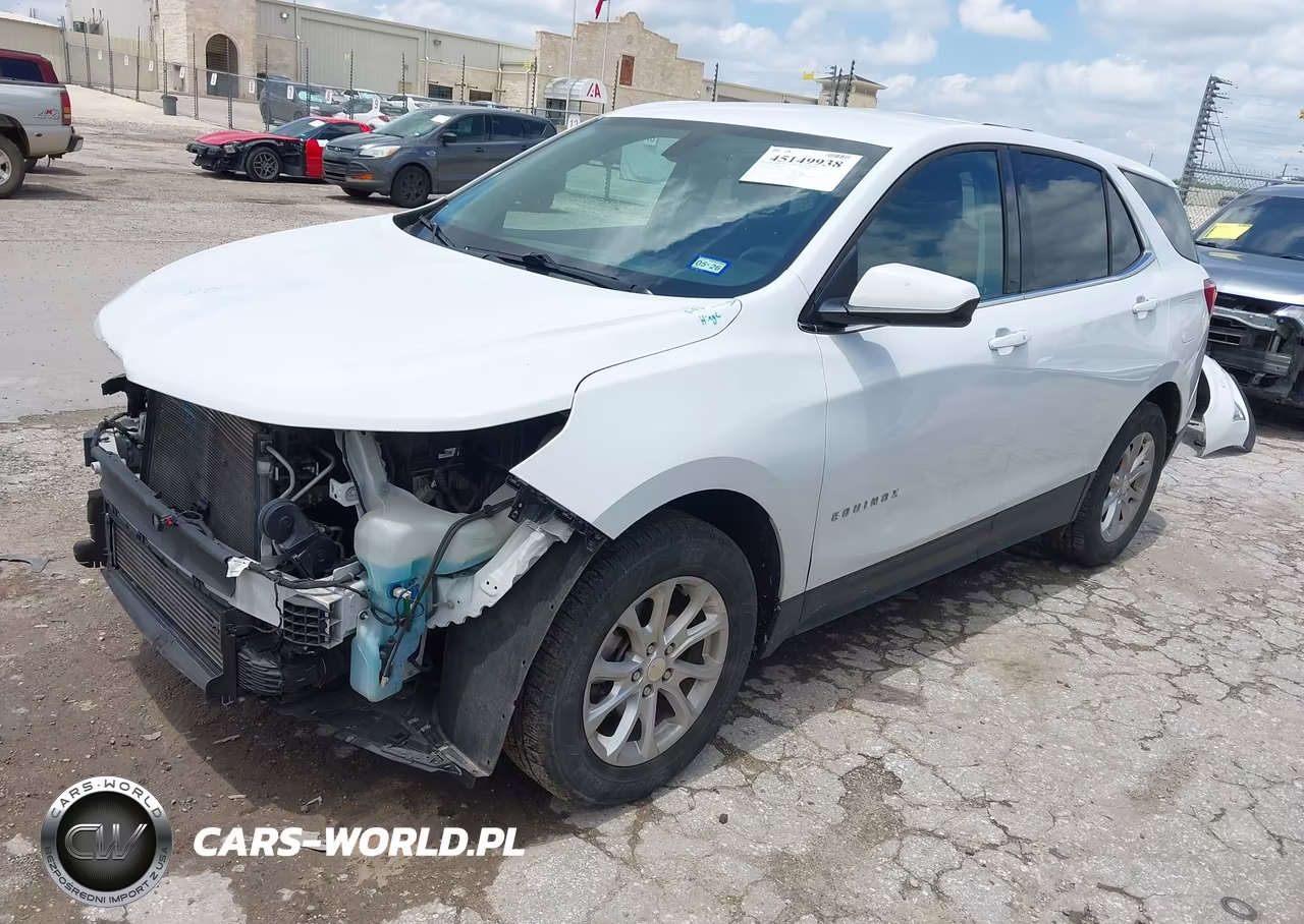 2018 Chevrolet Equinox Lt VIN:3GNAXSEV5JS545810 - 2