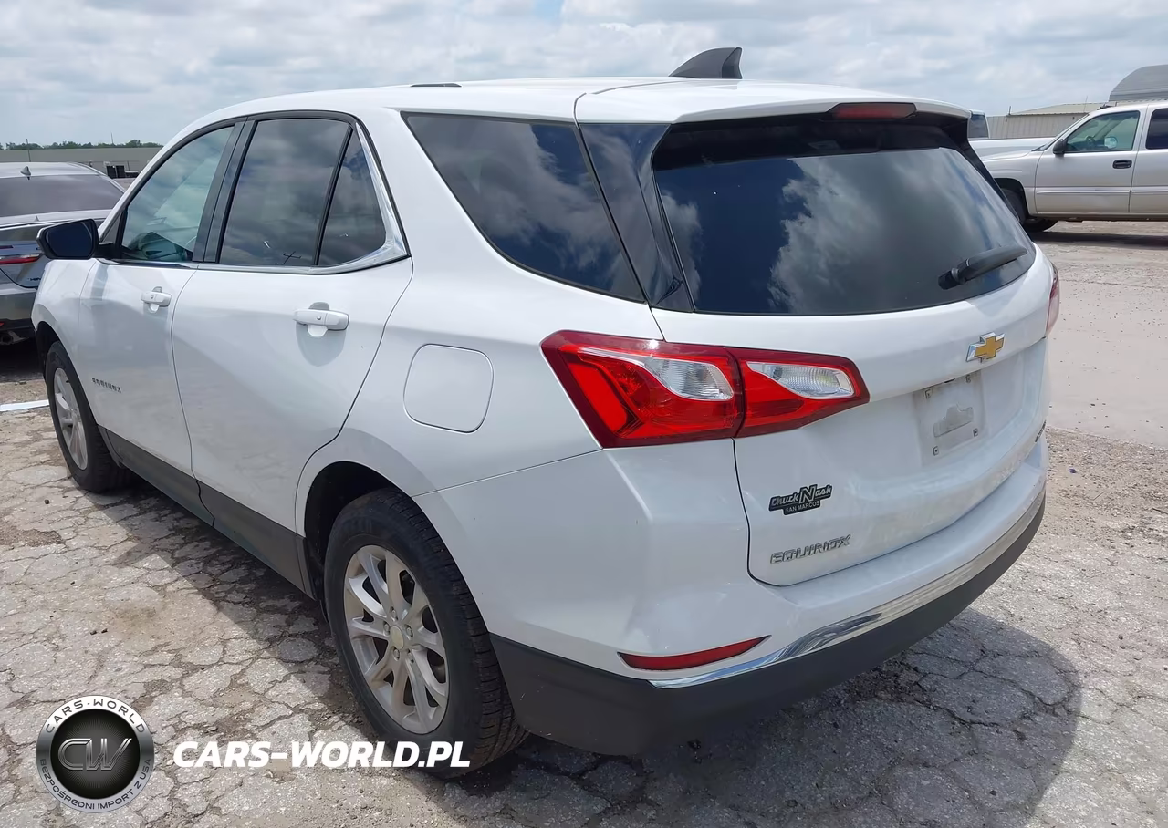 2018 Chevrolet Equinox Lt VIN:3GNAXSEV5JS545810 - 3