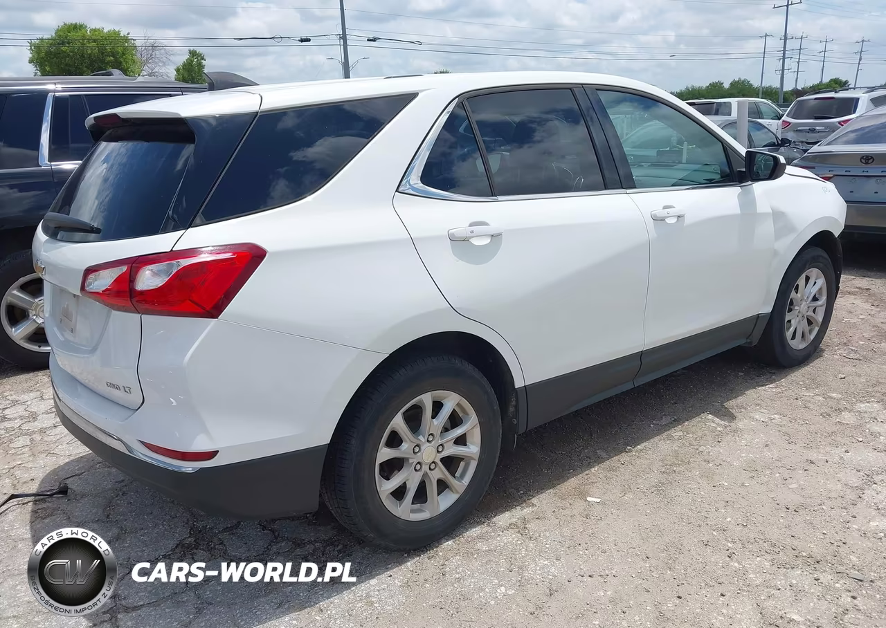 2018 Chevrolet Equinox Lt VIN:3GNAXSEV5JS545810 - 4