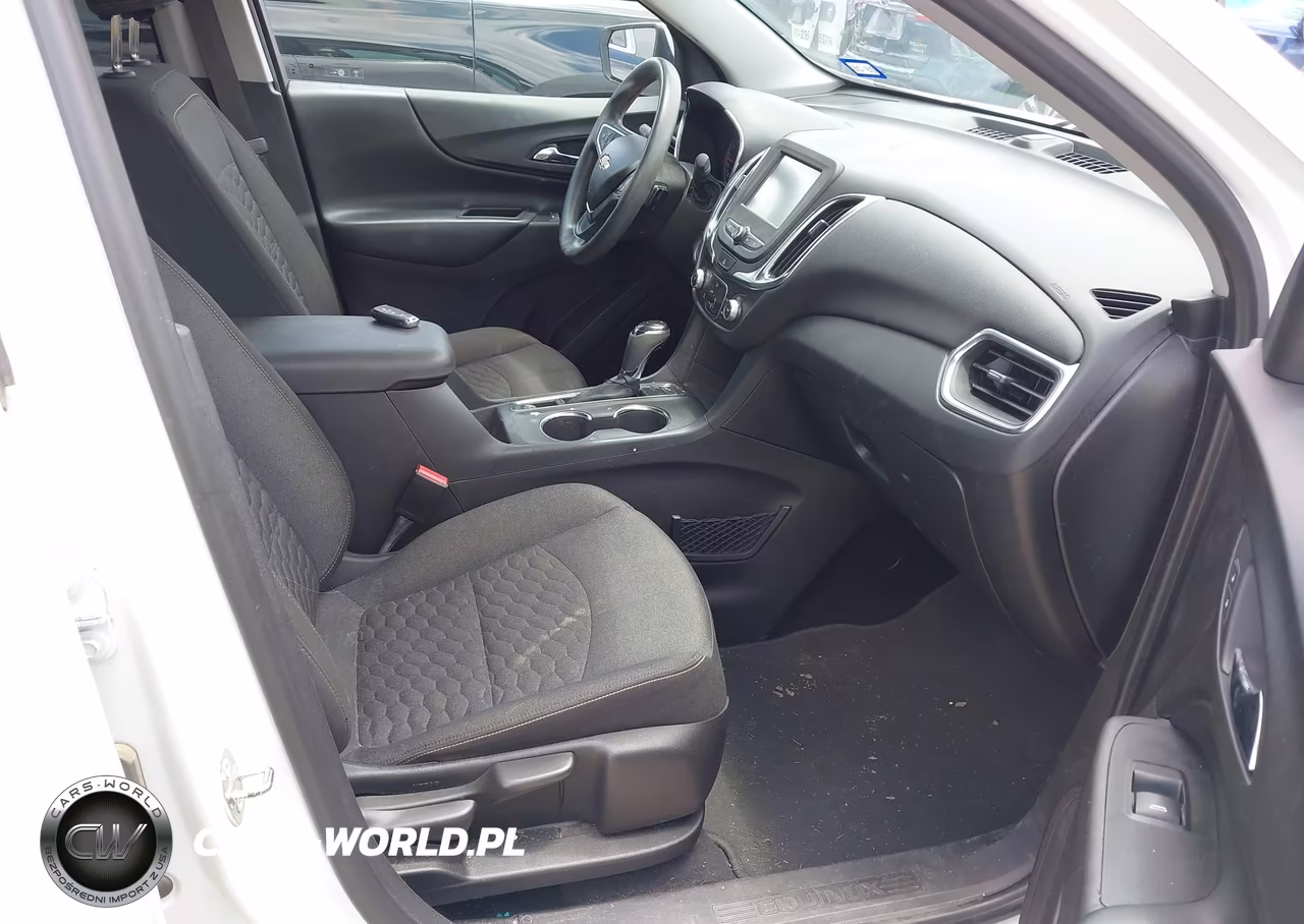 2018 Chevrolet Equinox Lt VIN:3GNAXSEV5JS545810 - 5