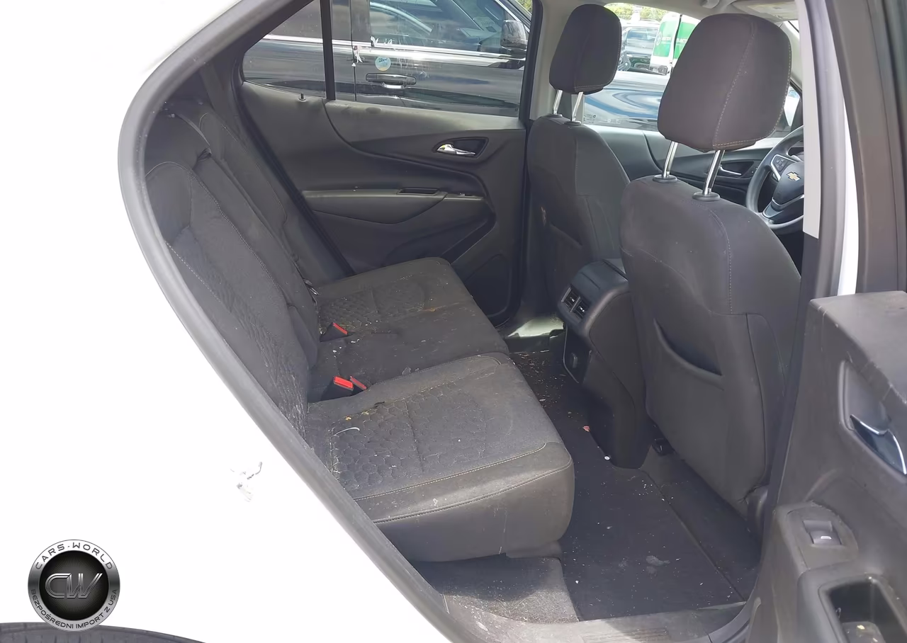 2018 Chevrolet Equinox Lt VIN:3GNAXSEV5JS545810 - 8