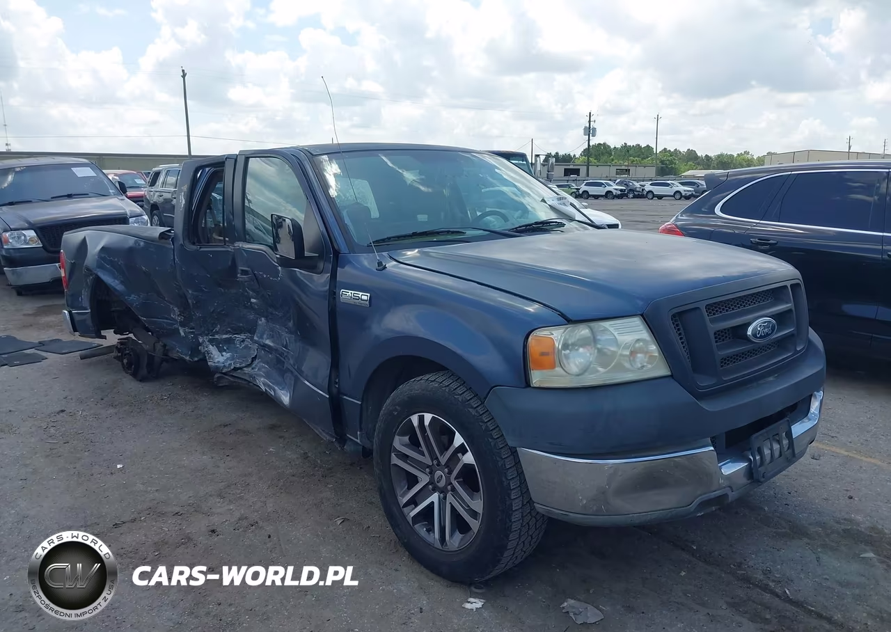 2005 Ford F-150 Stx-Xl-Xlt