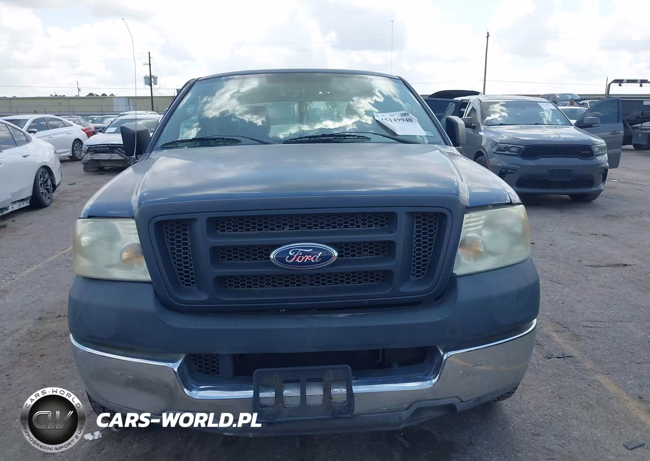 2005 Ford F-150 Stx-Xl-Xlt VIN:1FTRX12WX5NA15187 - 12