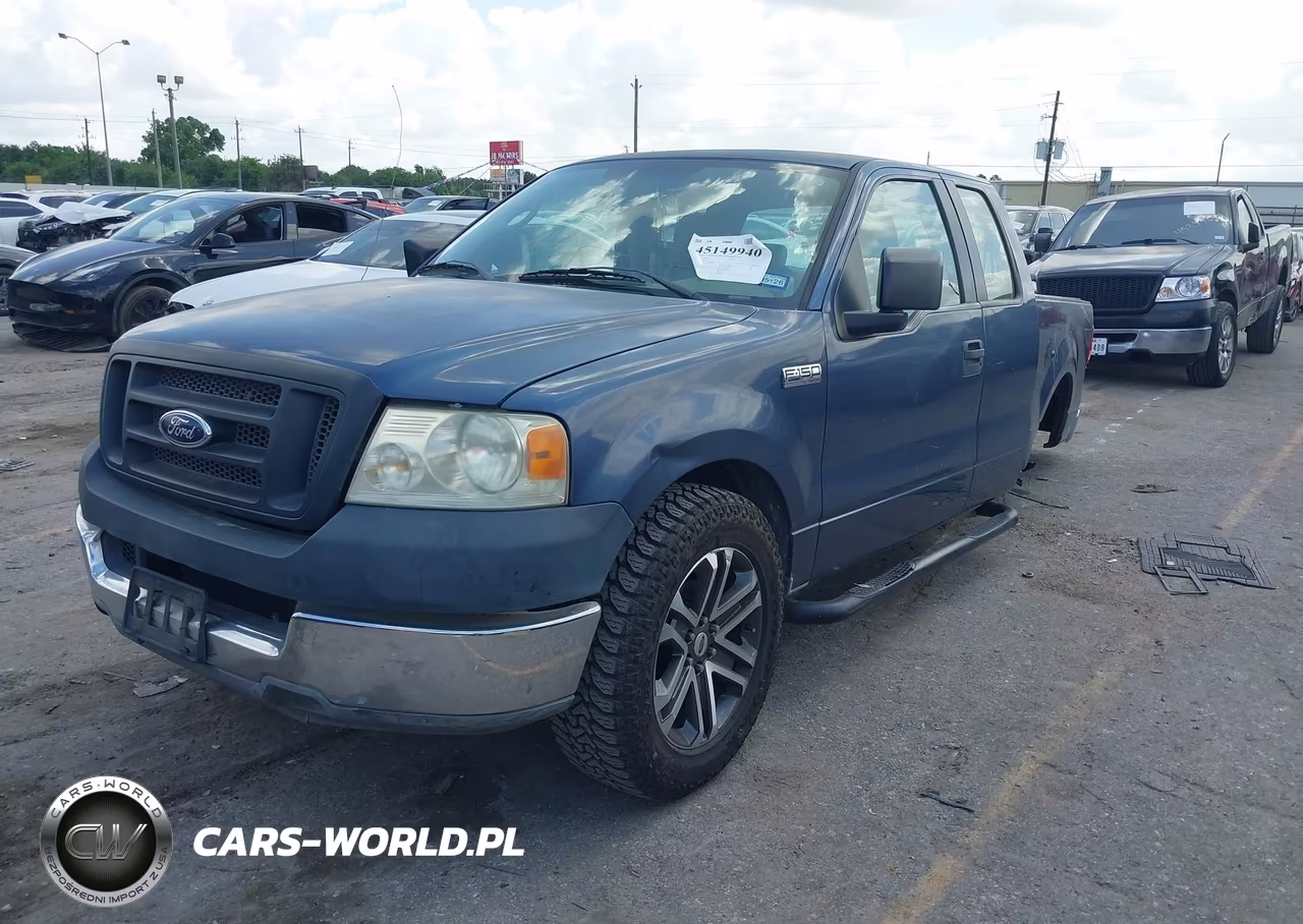 2005 Ford F-150 Stx-Xl-Xlt VIN:1FTRX12WX5NA15187 - 2