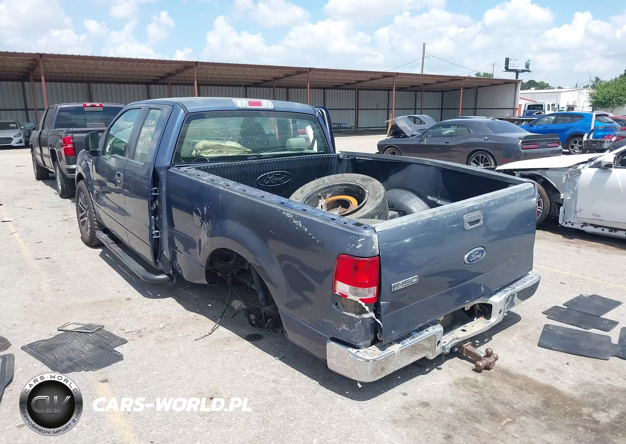 2005 Ford F-150 Stx-Xl-Xlt VIN:1FTRX12WX5NA15187 - 3