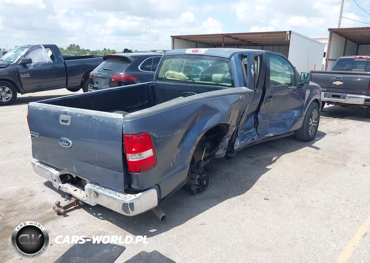 2005 Ford F-150 Stx-Xl-Xlt VIN:1FTRX12WX5NA15187 - 4