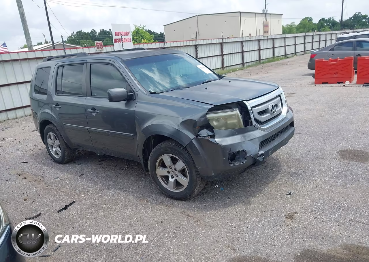 2011 Honda Pilot Ex-L
