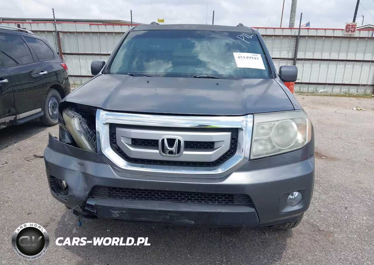 2011 Honda Pilot Ex-L VIN:5FNYF3H7XBB048923 - 12