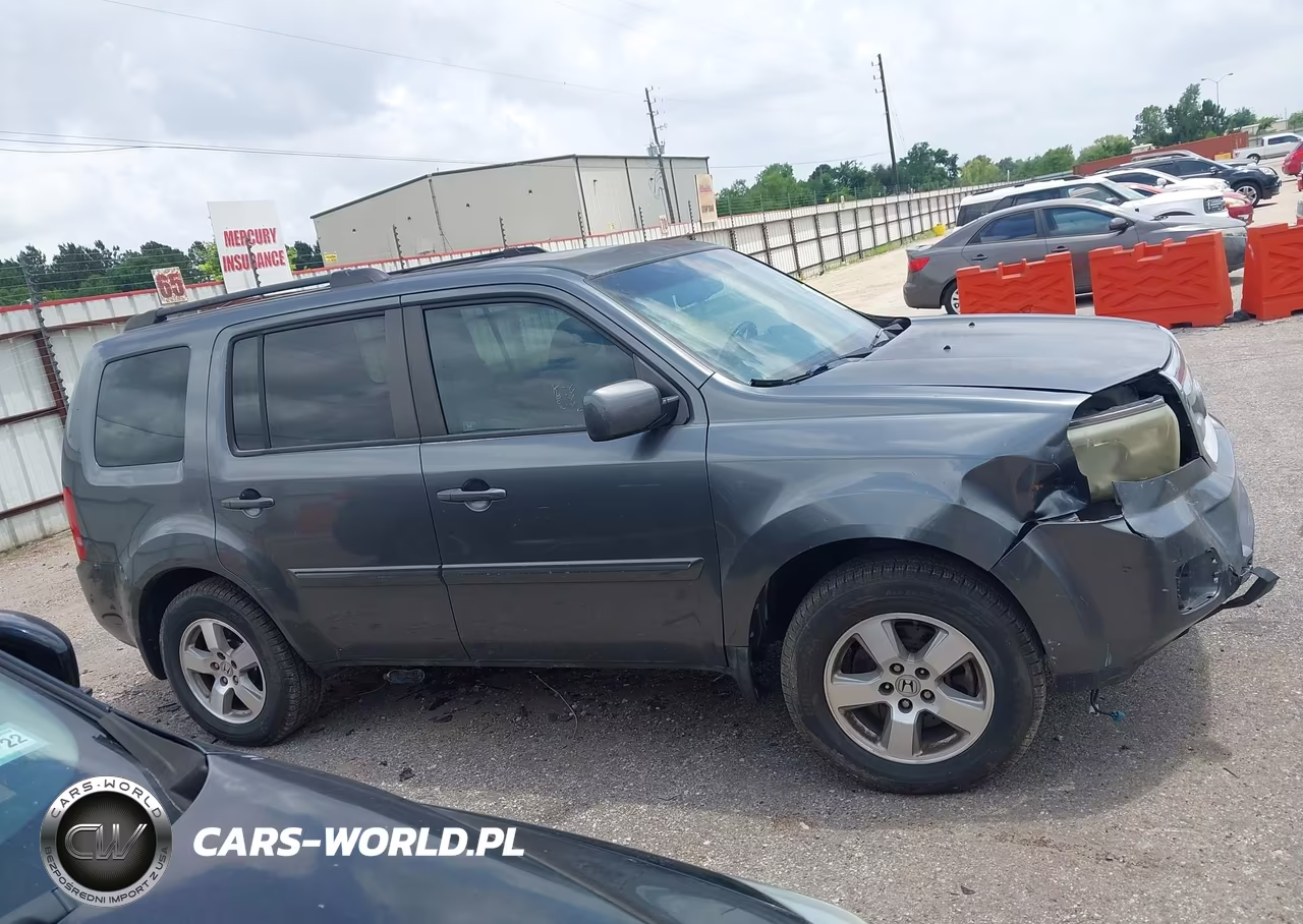 2011 Honda Pilot Ex-L VIN:5FNYF3H7XBB048923 - 13