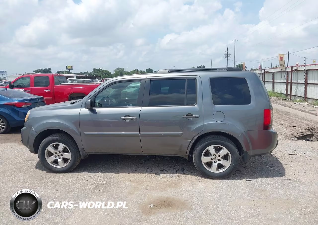 2011 Honda Pilot Ex-L VIN:5FNYF3H7XBB048923 - 14