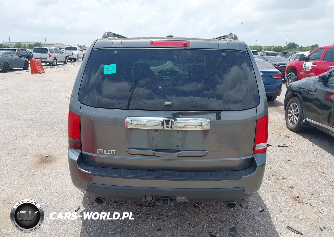 2011 Honda Pilot Ex-L VIN:5FNYF3H7XBB048923 - 16