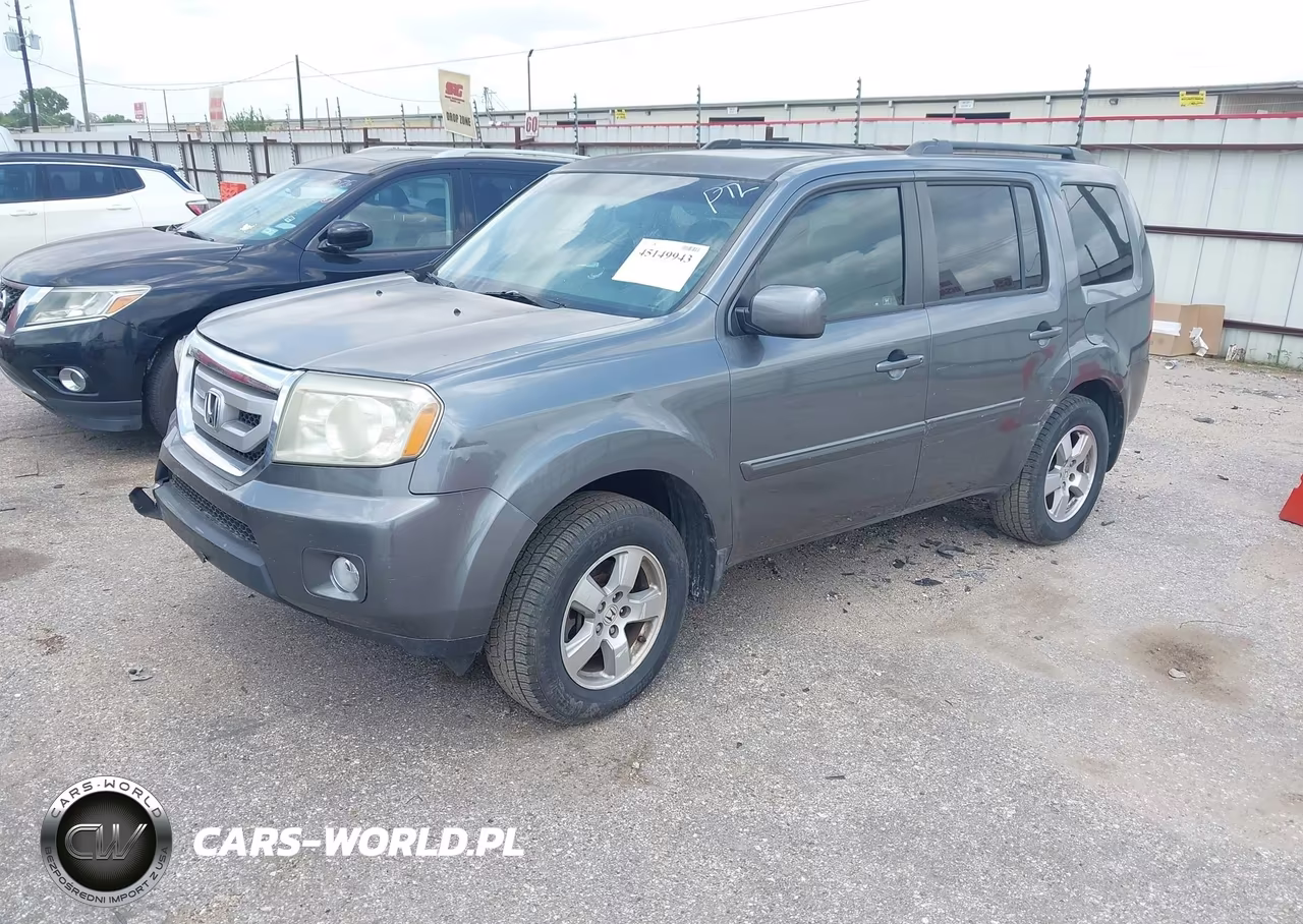 2011 Honda Pilot Ex-L VIN:5FNYF3H7XBB048923 - 2